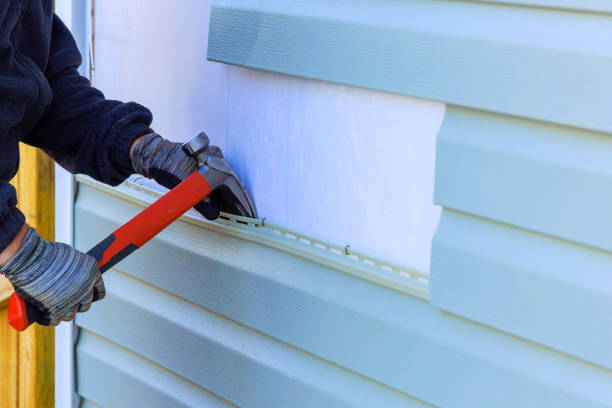 Trusted Storm Damage Siding Repair service in Markham, IL - Squared Siding